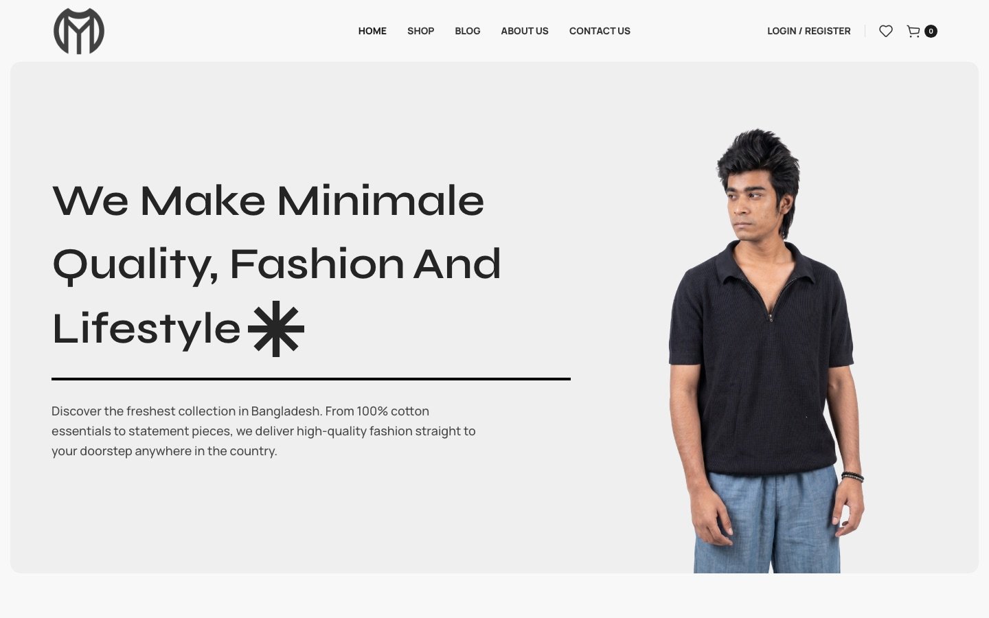 Manyeam website homepage